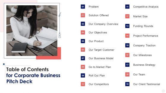 Table_Of_Contents_For_Corporate_Business_Pitch_Deck_Ppt_PowerPoint_Presentation_File_Ideas_PDF_Slide_1.jpg