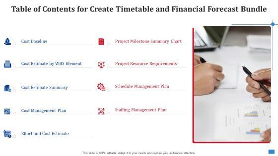 Table_Of_Contents_For_Create_Timetable_And_Financial_Forecast_Bundle_Microsoft_PDF_Slide_1.jpg