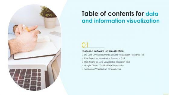 Table_Of_Contents_For_Data_And_Information_Visualization_Tool_Structure_PDF_Slide_1.jpg