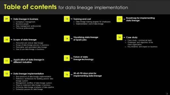 Table_Of_Contents_For_Data_Lineage_Implementation_Infographics_PDF_Slide_2.jpg