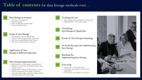 Table_Of_Contents_For_Data_Lineage_Methods_Diagrams_PDF_Slide_2.jpg