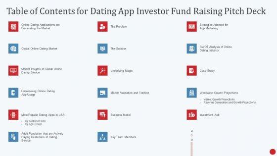 Table_Of_Contents_For_Dating_App_Investor_Fund_Raising_Pitch_Deck_Elements_PDF_Slide_1.jpg