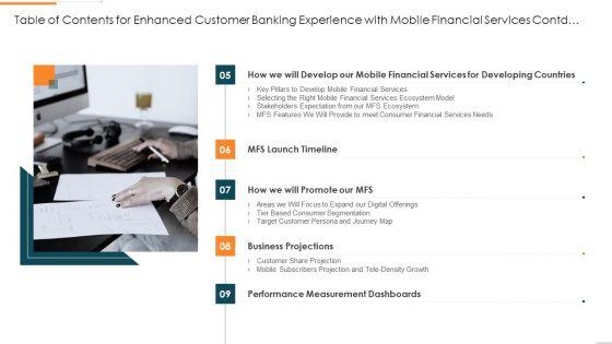 Table_Of_Contents_For_Enhanced_Customer_Banking_Experience_With_Mobile_Financial_Services_Microsoft_PDF_Slide_2.jpg
