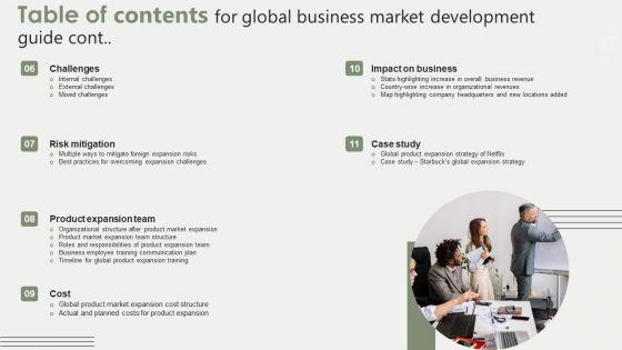 Table_Of_Contents_For_Global_Business_Market_Development_Guide_Microsoft_PDF_Slide_2.jpg