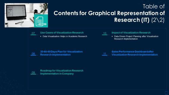 Table_Of_Contents_For_Graphical_Representation_Of_Research_IT_Data_Elements_PDF_Slide_1.jpg