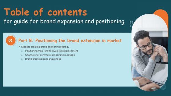 Table_Of_Contents_For_Guide_For_Brand_Expansion_And_Positioning_Designs_PDF_Slide_1.jpg