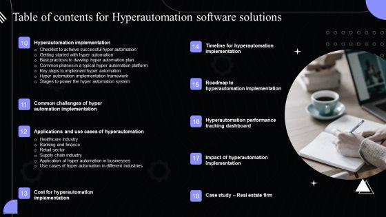 Table_Of_Contents_For_Hyperautomation_Software_Solutions_Information_PDF_Slide_2.jpg