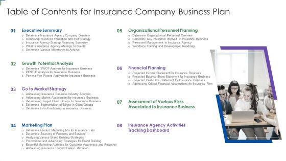 Table_Of_Contents_For_Insurance_Company_Business_Plan_Slide_Sample_PDF_Slide_1.jpg