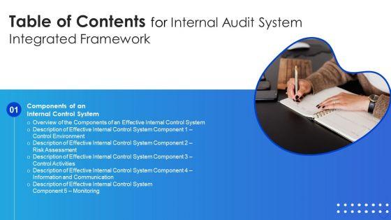 Table_Of_Contents_For_Internal_Audit_System_Integrated_Framework_System_Sample_PDF_Slide_1.jpg