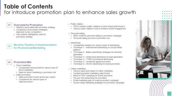 Table_Of_Contents_For_Introduce_Promotion_Plan_To_Enhance_Sales_Growth_Microsoft_PDF_Slide_1.jpg
