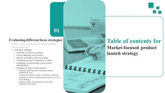 Table_Of_Contents_For_Market_Focused_Product_Launch_Strategy_Slide_Pictures_PDF_Slide_1.jpg