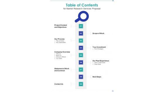 Table_Of_Contents_For_Market_Research_Services_Proposal_One_Pager_Sample_Example_Document_Slide_1.jpg