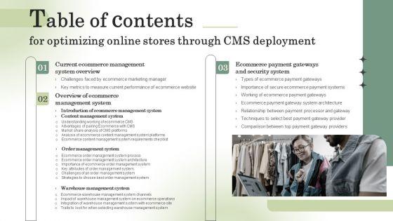 Table_Of_Contents_For_Optimizing_Online_Stores_Through_CMS_Deployment_Template_PDF_Slide_1.jpg
