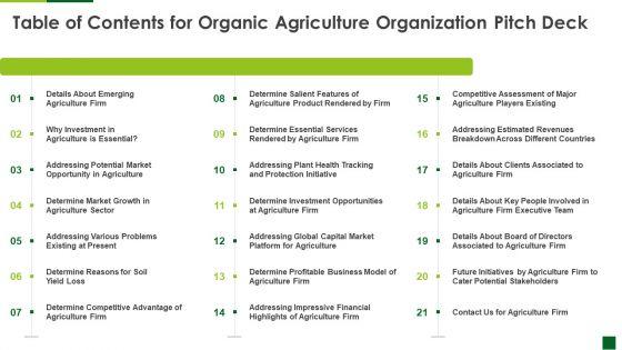 Table_Of_Contents_For_Organic_Agriculture_Organization_Pitch_Deck_Background_PDF_Slide_1.jpg