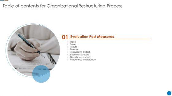 Table_Of_Contents_For_Organizational_Restructuring_Process_Guidelines_PDF_Slide_1.jpg
