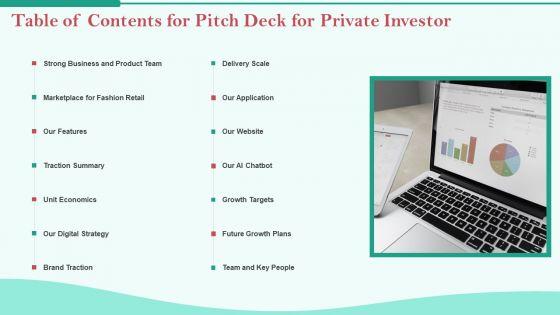 Table_Of_Contents_For_Pitch_Deck_For_Private_Investor_Ppt_Infographic_Template_Graphic_Tips_PDF_Slide_1.jpg