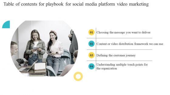 Table_Of_Contents_For_Playbook_For_Social_Media_Platform_Video_Marketing_Slide_Brochure_PDF_Slide_1.jpg