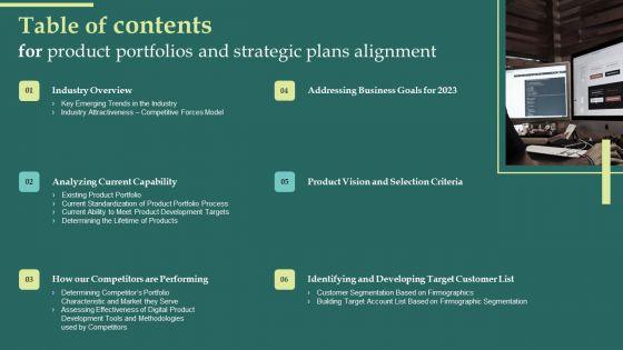 Table_Of_Contents_For_Product_Portfolios_And_Strategic_Plans_Alignment_Clipart_PDF_Slide_1.jpg