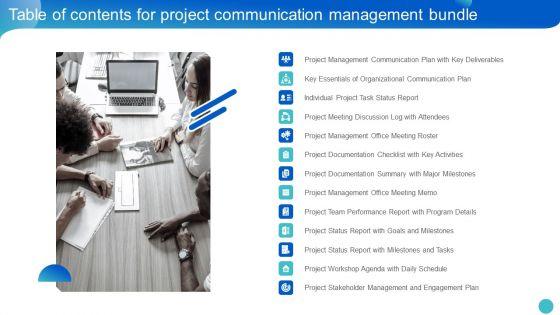 Table_Of_Contents_For_Project_Communication_Management_Bundle_Slides_PDF_Slide_1.jpg