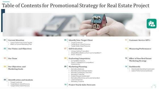 Table_Of_Contents_For_Promotional_Strategy_For_Real_Estate_Project_Graphics_PDF_Slide_1.jpg