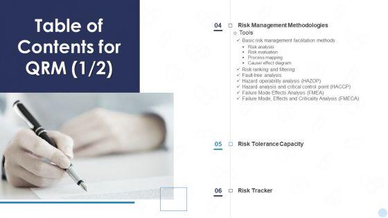 Table_Of_Contents_For_QRM_Ppt_Summary_Show_PDF_Slide_2.jpg