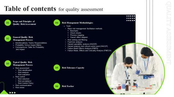 Table_Of_Contents_For_Quality_Assessment_Sample_PDF_Slide_1.jpg
