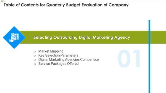 Table_Of_Contents_For_Quarterly_Budget_Evaluation_Of_Company_Rules_Background_PDF_Slide_1.jpg