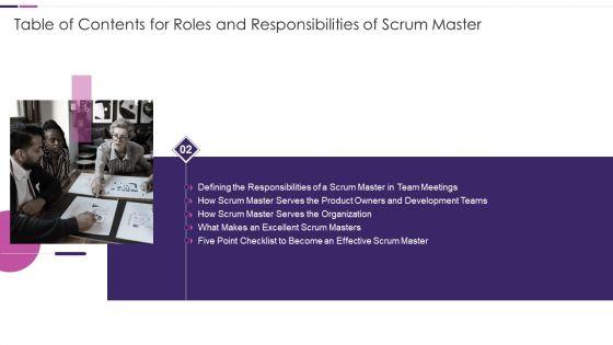 Table_Of_Contents_For_Roles_And_Responsibilities_Of_Scrum_Master_Tips_Introduction_PDF_Slide_1.jpg