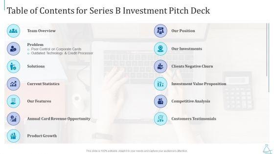 Table_Of_Contents_For_Series_B_Investment_Pitch_Deck_Structure_PDF_Slide_1.jpg