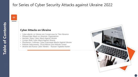 Table_Of_Contents_For_Series_Of_Cyber_Security_Attacks_Against_Ukraine_2022_Website_Template_PDF_Slide_1.jpg