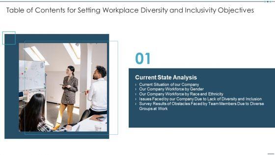 Table_Of_Contents_For_Setting_Workplace_Diversity_And_Inclusivity_Objectives_Topics_PDF_Slide_1.jpg