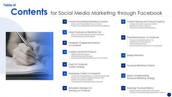 Table_Of_Contents_For_Social_Media_Marketing_Through_Facebook_Inspiration_PDF_Slide_1.jpg