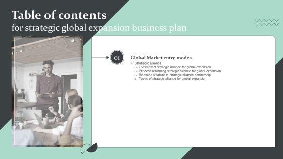 Table_Of_Contents_For_Strategic_Global_Expansion_Business_Plan_Process_Sample_PDF_Slide_1.jpg