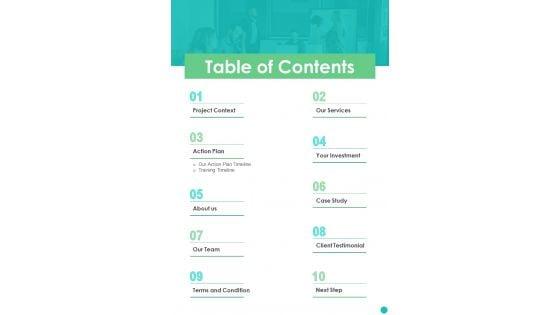 Table_Of_Contents_House_Safety_Gadget_Installment_Proposal_One_Pager_Sample_Example_Document_Slide_1.jpg