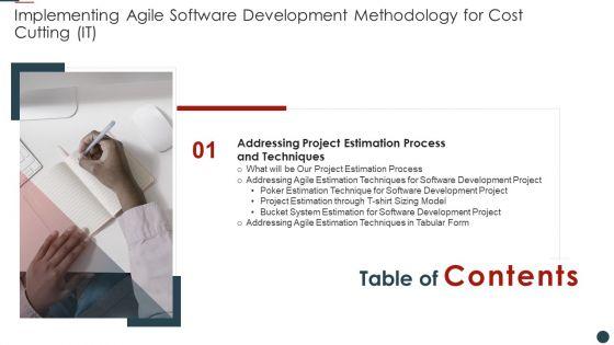 Table_Of_Contents_Implementing_Agile_Software_Development_Methodology_For_Cost_Cutting_IT_Tips_Graphics_PDF_Slide_1.jpg