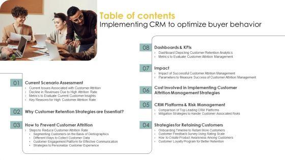 Table_Of_Contents_Implementing_CRM_To_Optimize_Buyer_Behavior_Microsoft_PDF_Slide_1.jpg