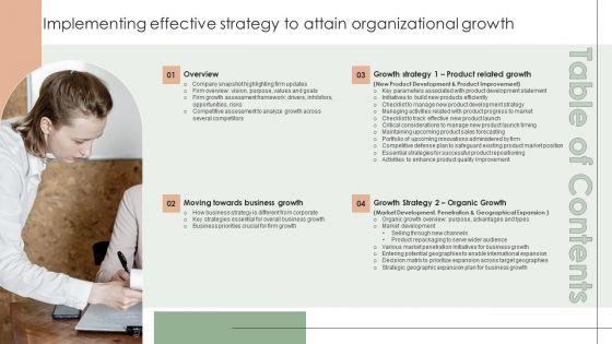 Table_Of_Contents_Implementing_Effective_Strategy_To_Attain_Organizational_Elements_PDF_Slide_1.jpg