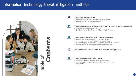 Table_Of_Contents_Information_Technology_Threat_Mitigation_Methods_Brochure_PDF_Slide_2.jpg
