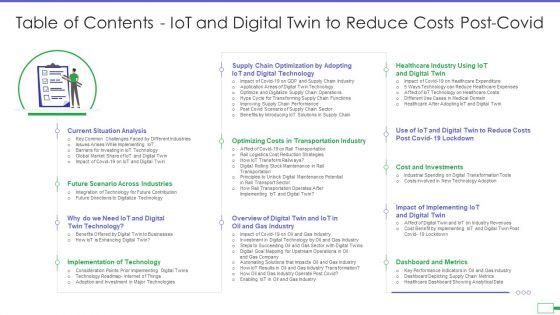 Table_Of_Contents_Iot_And_Digital_Twin_To_Reduce_Costs_Post_Covid_Background_PDF_Slide_1.jpg