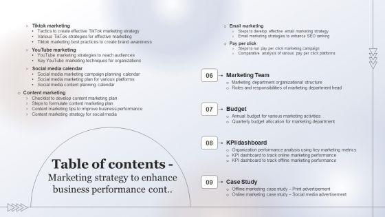 Table_Of_Contents_Marketing_Strategy_To_Enhance_Business_Performance_Pictures_PDF_Slide_2.jpg