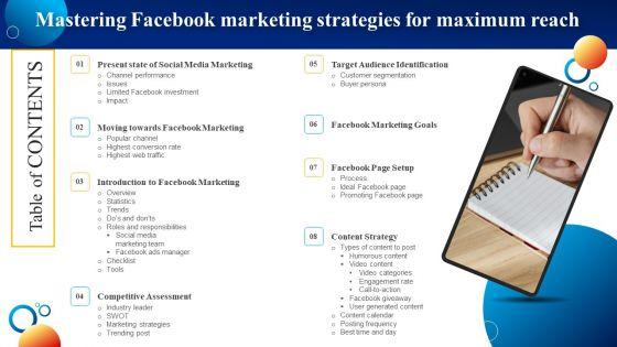 Table_Of_Contents_Mastering_Facebook_Marketing_Strategies_For_Maximum_Reach_Rules_PDF_Slide_1.jpg