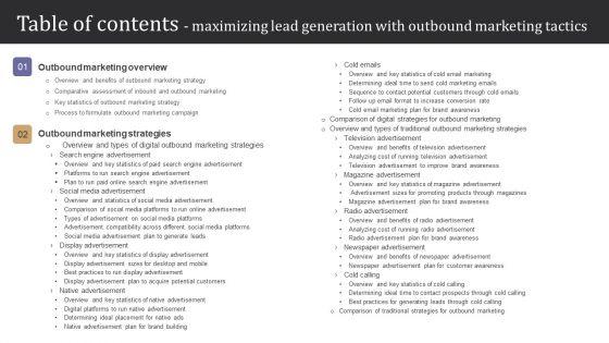 Table_Of_Contents_Maximizing_Lead_Generation_With_Outbound_Marketing_Tactics_Introduction_PDF_Slide_1.jpg