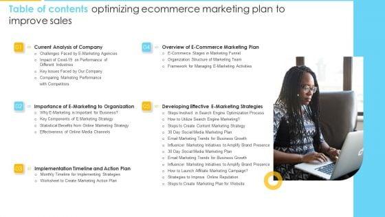 Table_Of_Contents_Optimizing_Ecommerce_Marketing_Plan_To_Improve_Sales_Diagrams_PDF_Slide_1.jpg