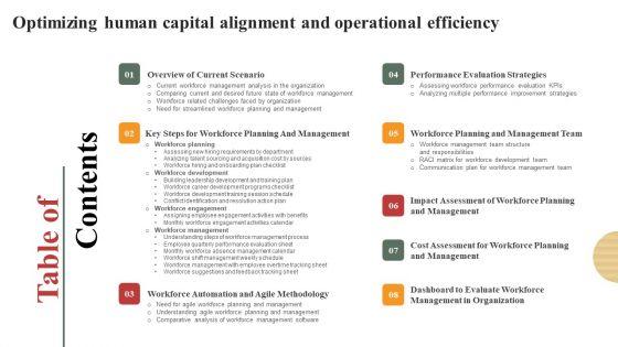 Table_Of_Contents_Optimizing_Human_Capital_Alignment_And_Operational_Efficiency_Elements_PDF_Slide_1.jpg