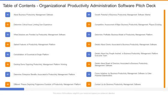 Table_Of_Contents_Organizational_Productivity_Administration_Software_Pitch_Deck_Background_PDF_Slide_1.jpg