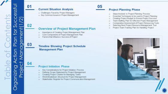 Table_Of_Contents_Organizing_Action_Plan_For_Successful_Project_Management_Professional_PDF_Slide_1.jpg