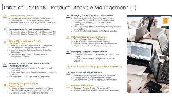 Table_Of_Contents_Product_Lifecycle_Management_IT_Pictures_PDF_Slide_1.jpg