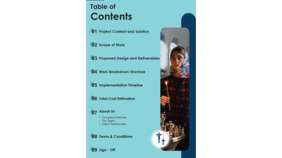 Table_Of_Contents_Proposal_For_Church_Building_Project_One_Pager_Sample_Example_Document_Slide_1.jpg