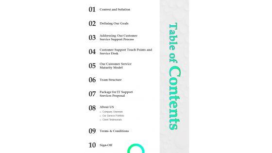 Table_Of_Contents_Proposal_For_IT_Assistance_Services_One_Pager_Sample_Example_Document_Slide_1.jpg