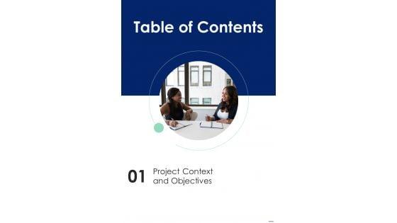 Table_Of_Contents_Proposal_For_Information_Processing_Facility_Services_One_Pager_Sample_Example_Document_Slide_1.jpg